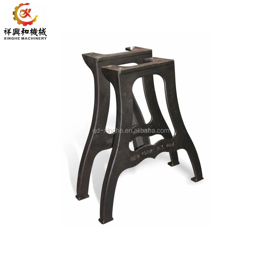 Ductile Iron Qt450 Cast Iron Table Bench Legs