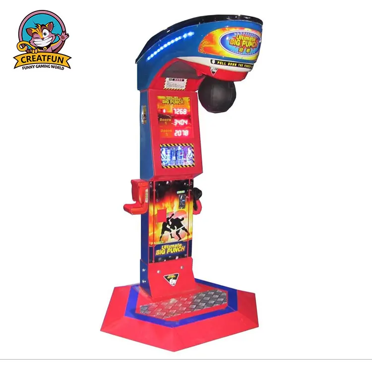 dragon punch arcade game