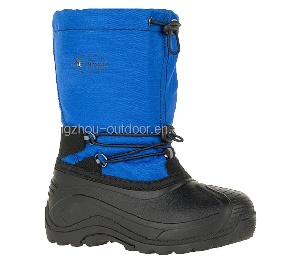 Children Snow Boots For Removable Liner 