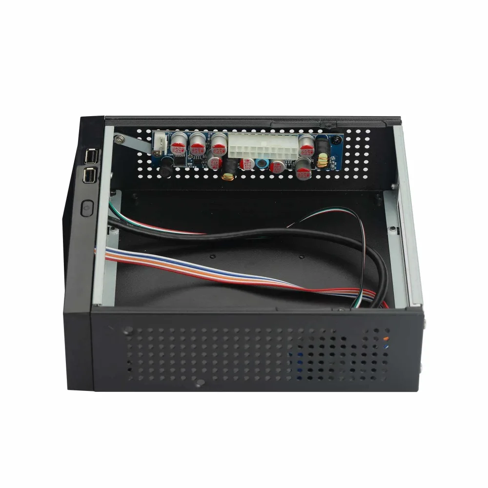 RGeek Cheap SECC SGCC C01 Mini ITX PC Case Micro ATX Case Desktops Chassis HTPC Computer Case