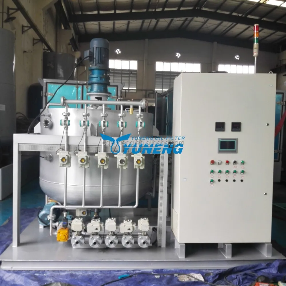 Auto Base Oil to Lubricant Oil Blending Machine, Oil Blender Equipment