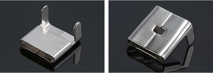 304 Stainless Steel Custom Length Banding Head Loose Piece Banding Head ...