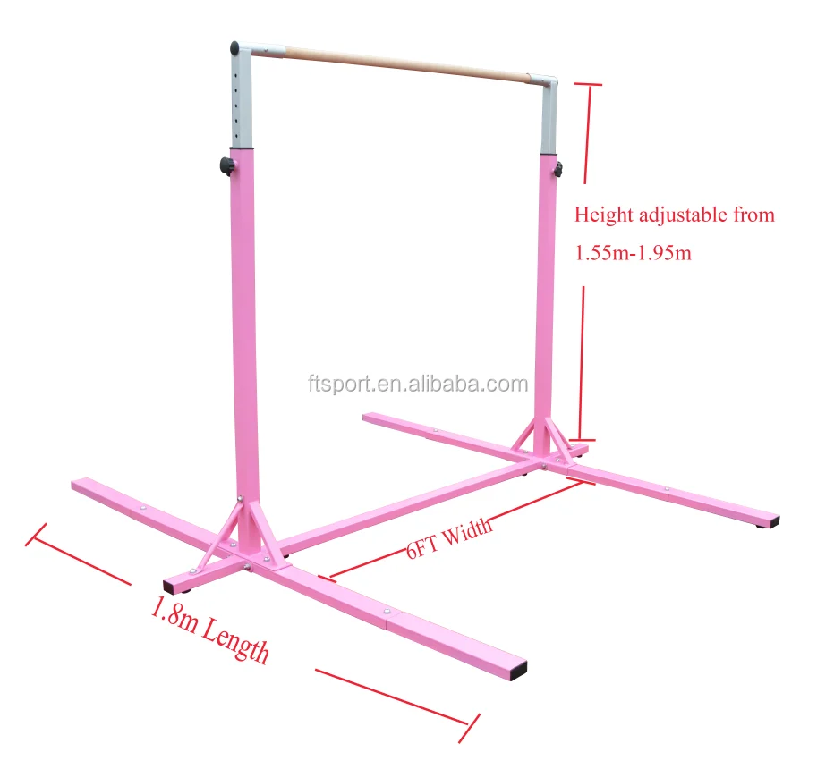 gymnastics bar 6ft