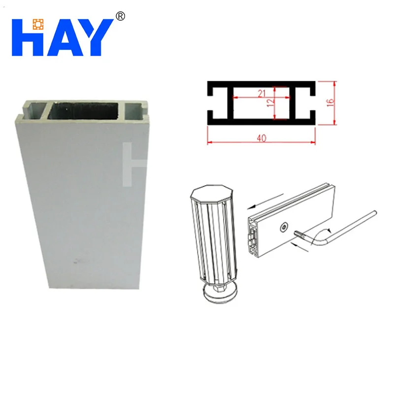 Factory Price Modular 3x3 Aluminium Stall