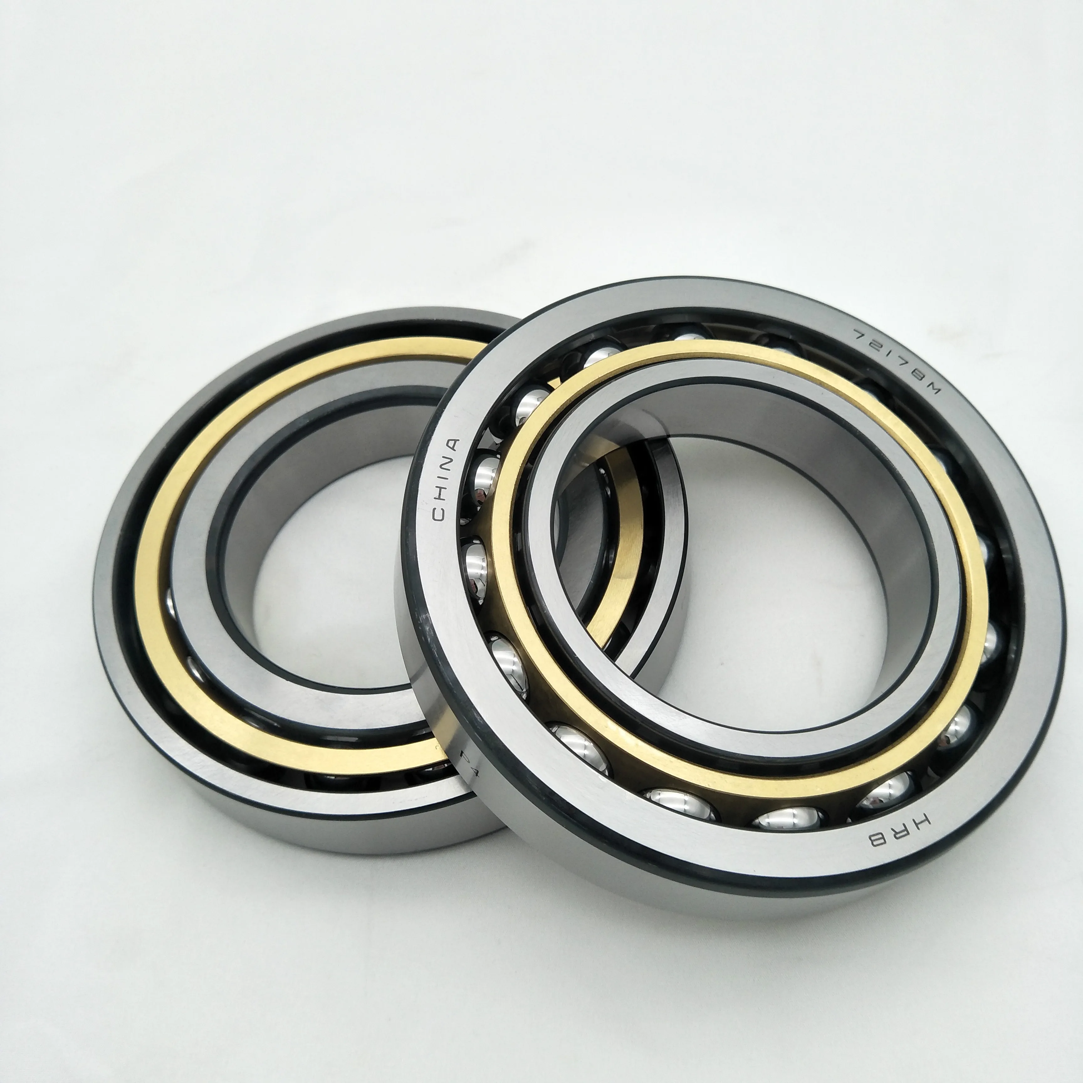 Long Life 7217 BM Angular Contact Ball Bearing 85x150x28mm 7217A 7217B 7217C 7217AC Bearings