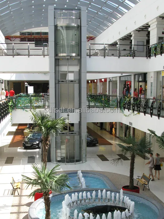 A forma di semicerchio panoramico residenziale panoramica