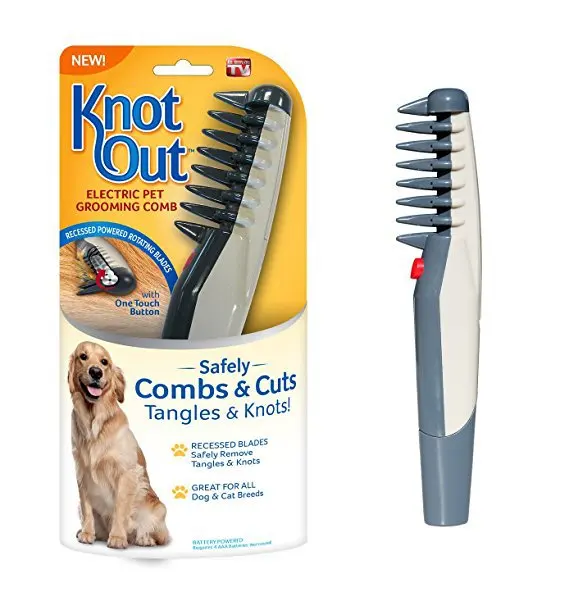 combs that cut dog hair