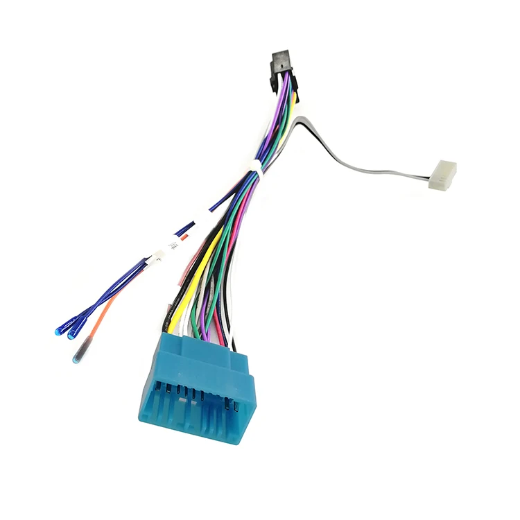 universal radio wiring harness