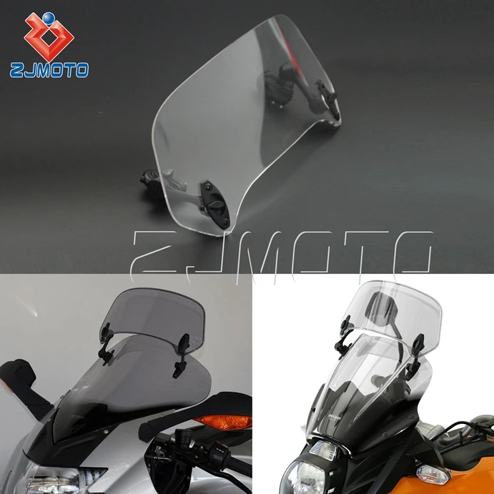 New Accessories For Suzuki GSX-8R GSX 8R GSX8R 2024 2025 Motorcycle Front  Spoiler Windshield Wind Deflectors Motorcycle Front Windshield Wind Deflectors Accessories Front Spoi