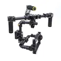 3 Axis Brushless 3K Carbon Fiber DSLR Handheld Stabilized Gimbal Camera Mount with 3pcs 5208 Motors