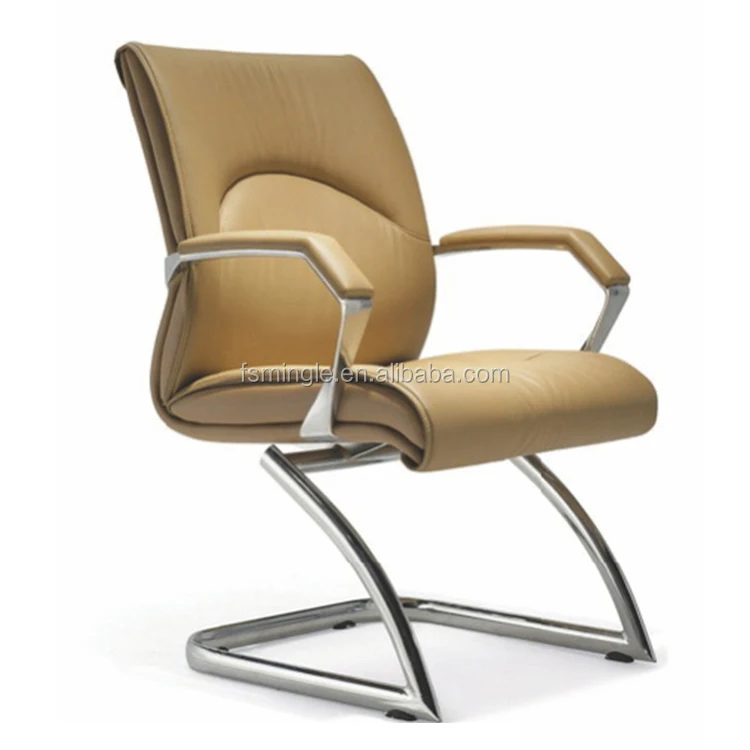 Используются офисные прием стул металлический каркас посетителю без