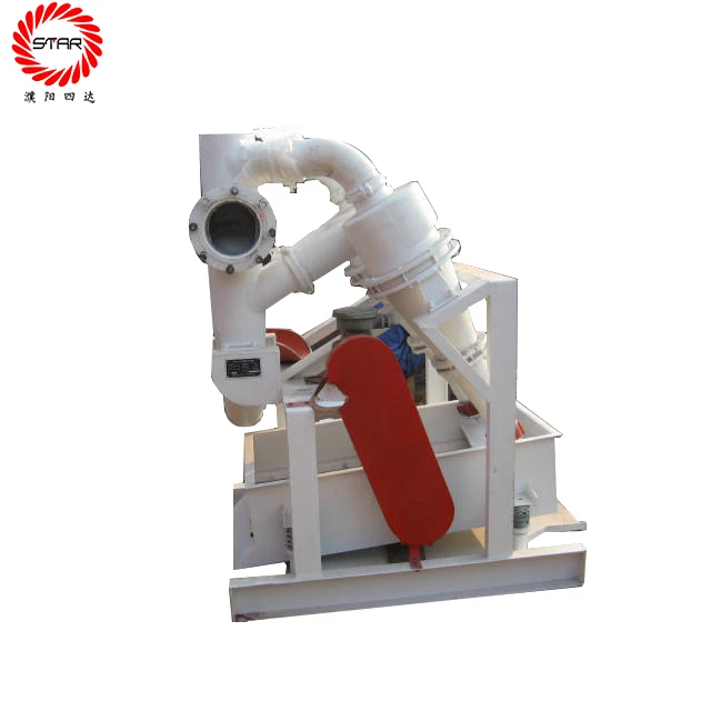 Заводская поставка, отслаиватель шлама для нефтяных месторождений