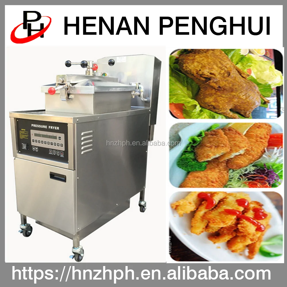 業務用ヘニーペニー電気チキン圧力フライヤー機