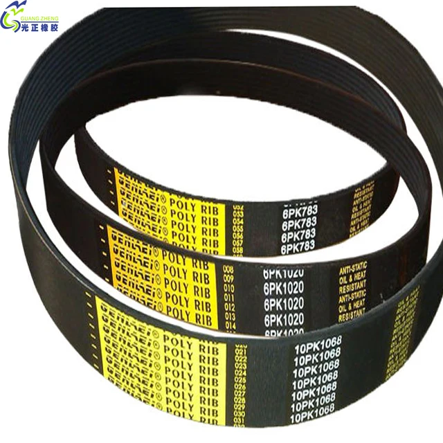 Poly V Ribbed Belt 6pk10 Fan Belt Drive Belt