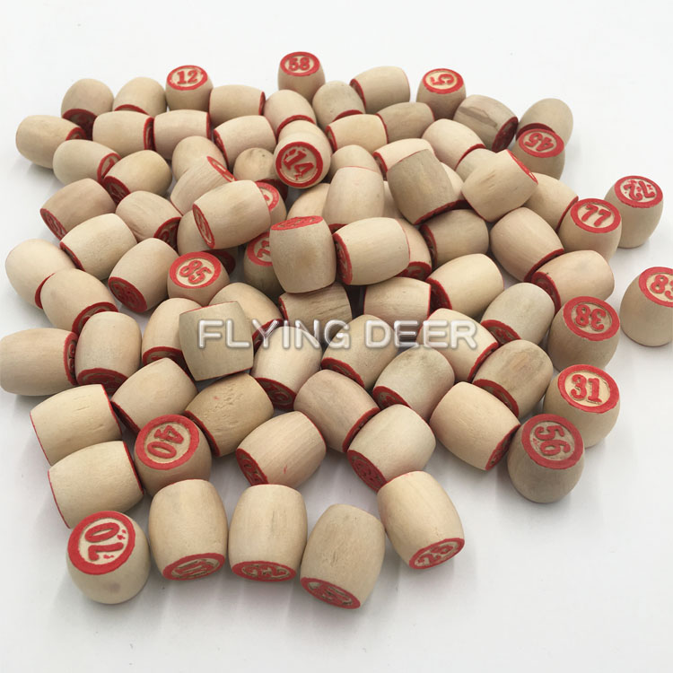 Детский Набор для игры в бинго с пользовательским логотипом