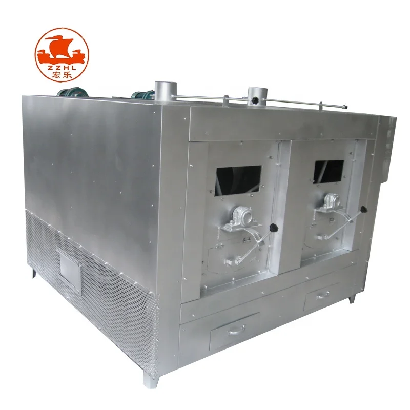 Здоровый тип газа грецкого ореха жаровня машина жарки арахиса