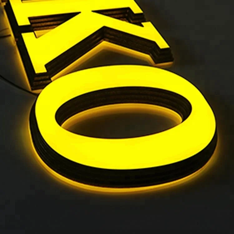 DIY 3D Acrylic CNC Led Channel Letter Sign Letter