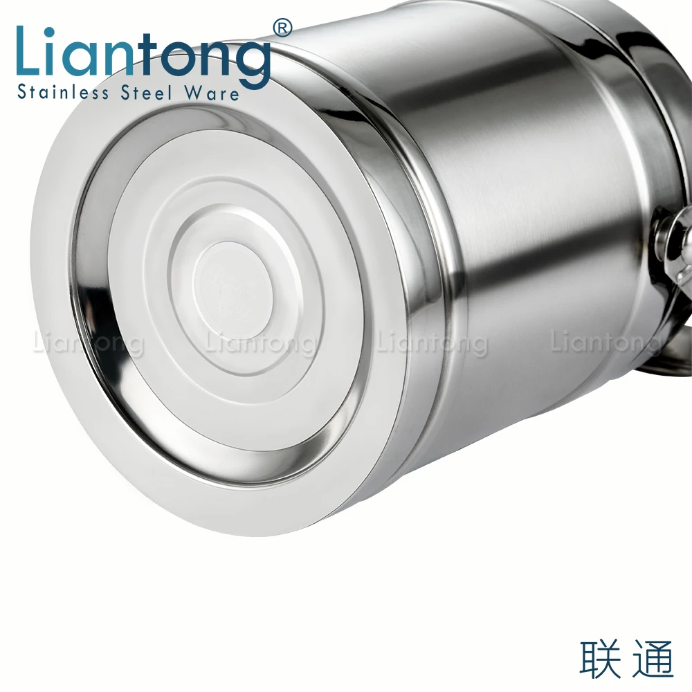 Liantong 1.2L 1.4L 1.6L 1.8L 2.0L нержавеющая сталь портативный тепловой изоляцией вакуумной присоской горячая контейнер для еды сохраняющий тепло бенто ланч бокс Перевозчик
