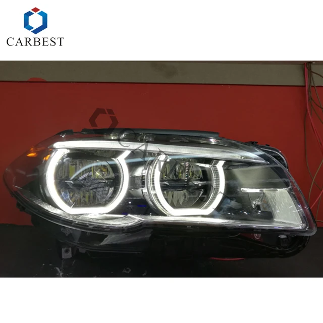 High Quality New Modified F10 Headlight For Bmw F10 2010 2017 View F10 Headlights Carbest Product Details From Ningbo Carbest International Trade Co Ltd On Alibaba Com