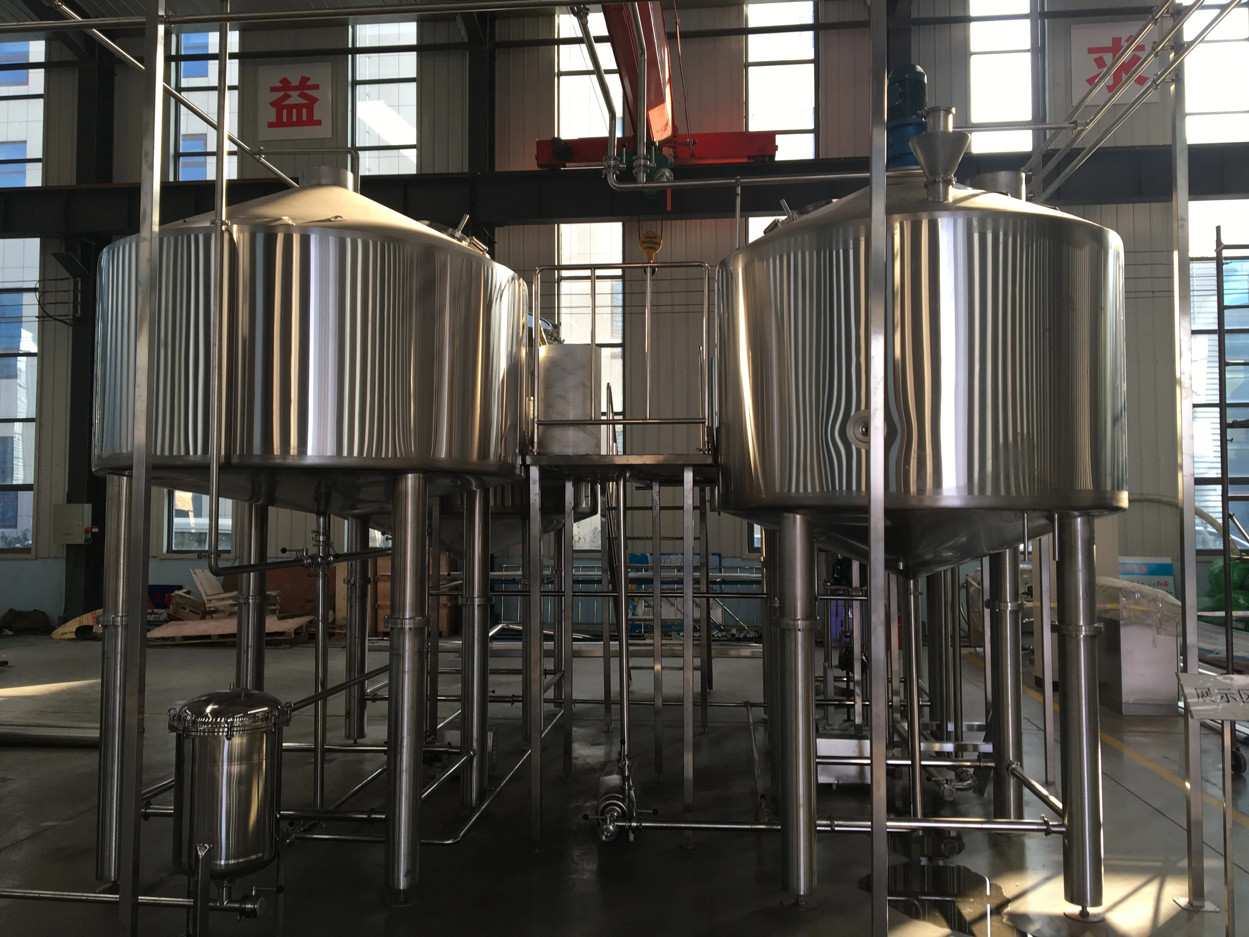 Jinan кассман л солодовая Пивоваренная система