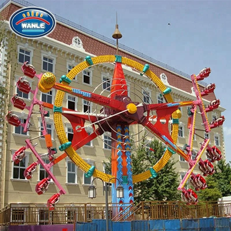 2020 Thrilling Amusement Game Kamikaze Equipment in Stock