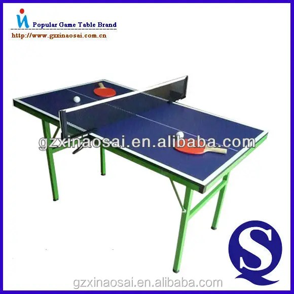 
25 мм мини стол для настольного тенниса 