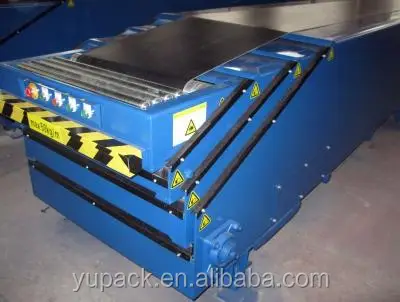 Factory Designed Steel Telescoping Belt Conveyor New Condition Fire Resistant for Beverage Home Use Motor Engine Included
