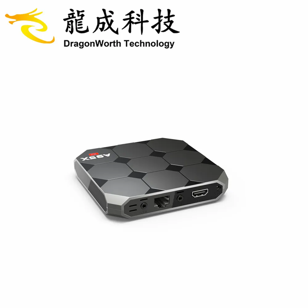 Лучшая цена A95X R2 S905W 2G 16G с лучшим качеством Android 7,1