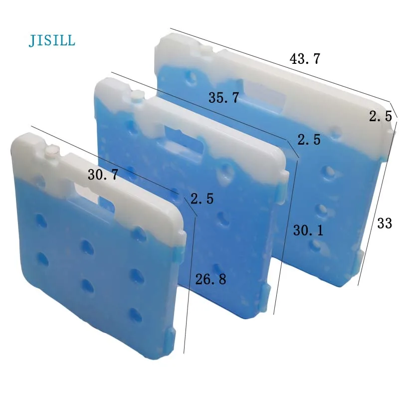 PCM Cold Icy Pack for Plasmas Vaccine Transport Freezer Pack