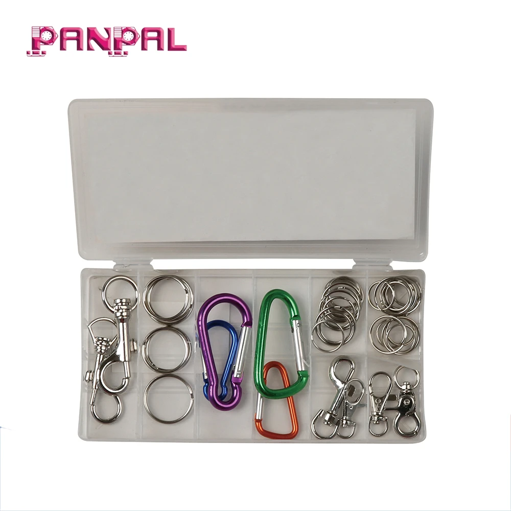 High quality hot sale aluminium d ring dog snap hook