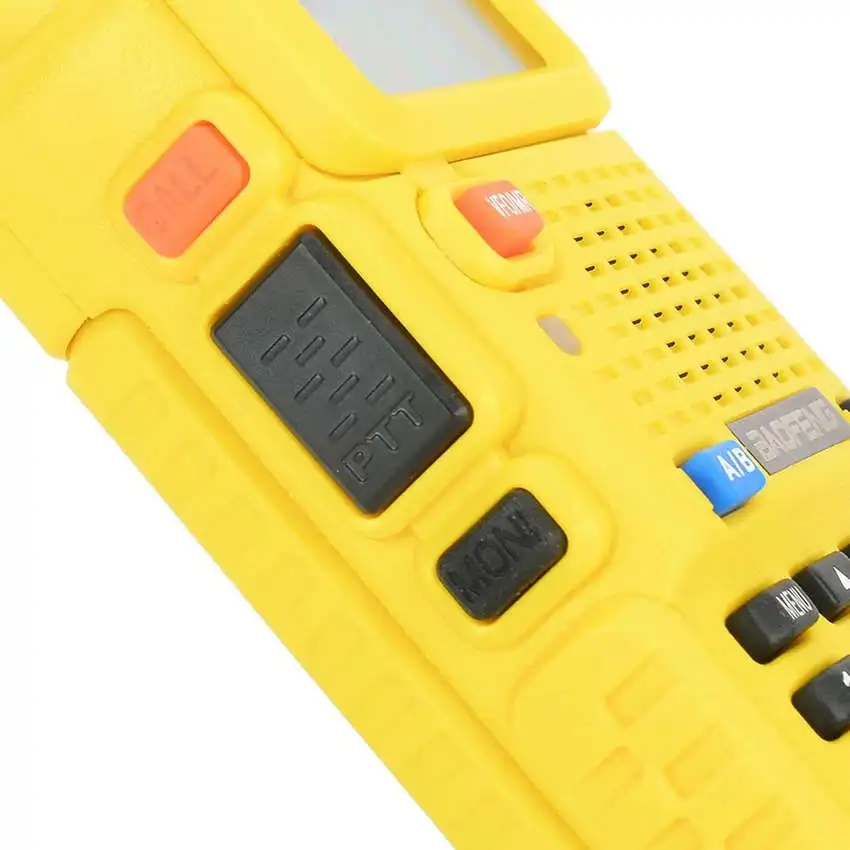 Na uv-5r baofeng радио de dos виас хам transceptor цвет: Amarillo