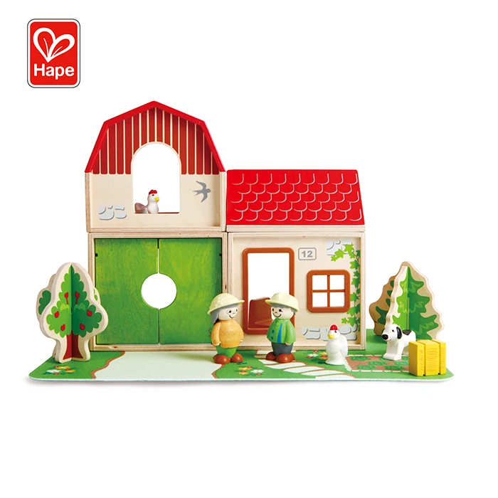 hape farm set