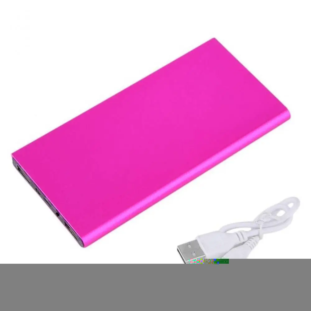 Newest Custom Free Sample Mobile Powerbank 20000mah Super Thin Funny Power Bank 20000 Mah