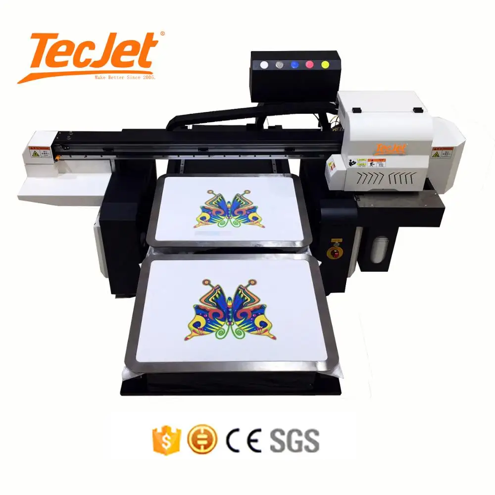 Wholesale TECJET 6090 DTG 3d Cloth Inkjet Printing Machine Dtg T-shirt/T Shirt Garment Digital for tshirt From m.alibaba.com