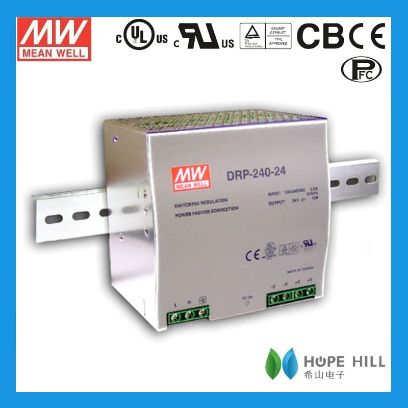 Mean well drp-240-24 Mean well drp-240-24