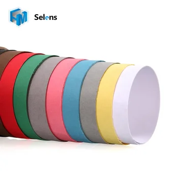 Selens 2.7x10m Seamless Paper Photography Backdrop Paper Roll Solid Color Background Props For Photo Studio Portrait Shooting