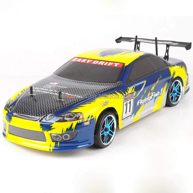 Flying Fish 1/10 Electric Brushed on Road RC Drift Car RTR HSP 94123