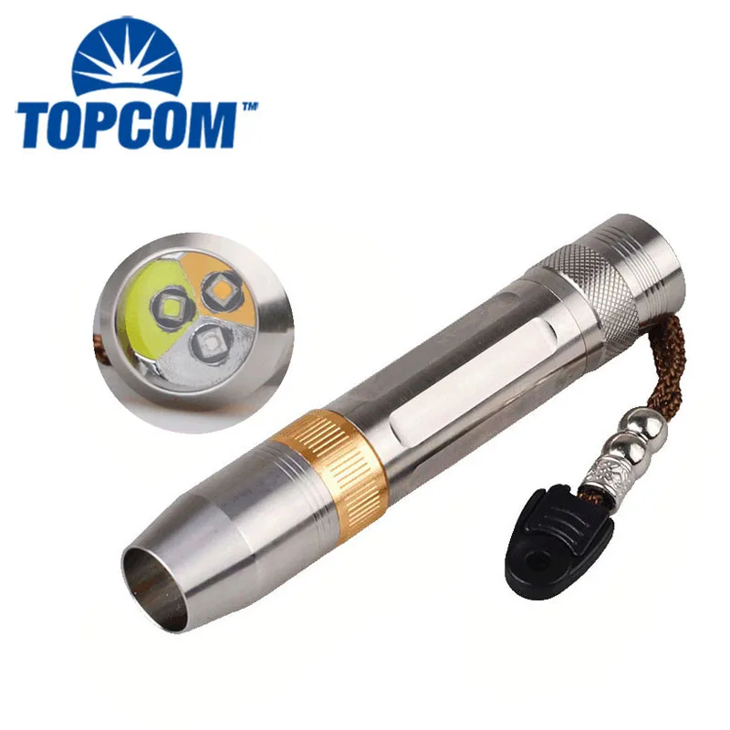 Portable Purple Light Fluorescent Agent Detection Torch Jewelry Jade Gem Testing Torch
