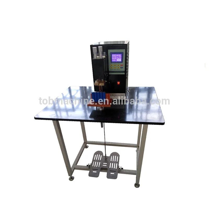 Foot Control Lithium Battery Spot Welder for Cylindrical Cell Battery Pack Welding Machine
