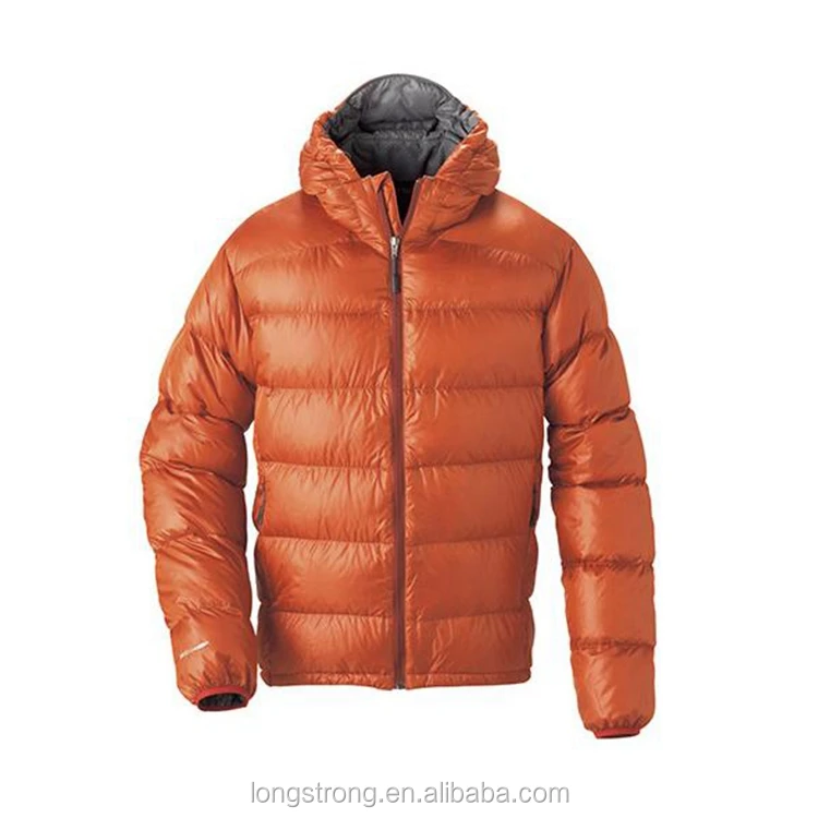 is down feather jacket warm
