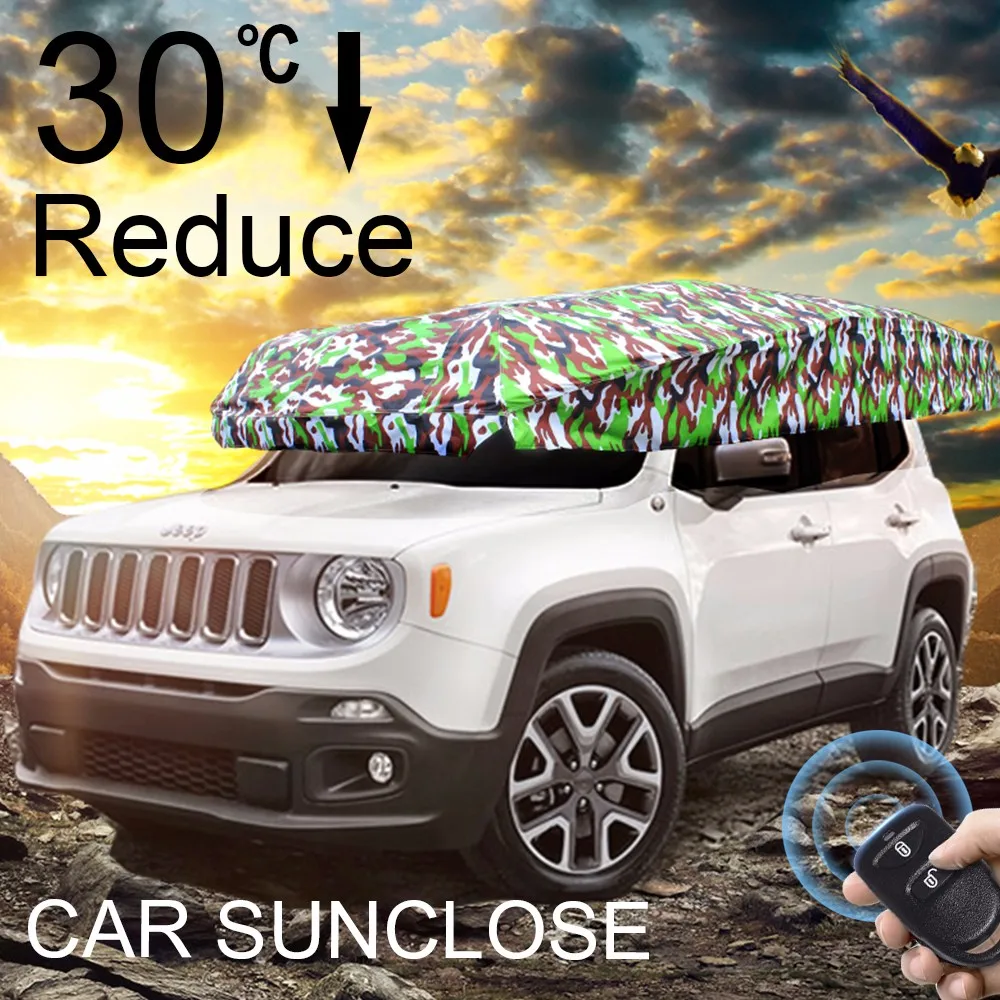 SUNCLOSE Завод автотенты град для купе жалюзи навесы холст материал