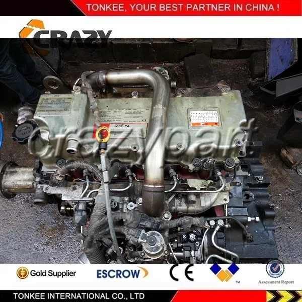 KOBELCO TK750G & HINO PROFIA SS 3セット Diesel HINO EA-JO5E-TA Engine Assy for KOBELCO SK200-8 Excavator