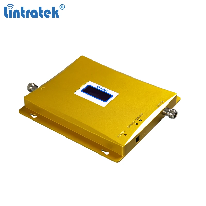 Lintratek 65db mobile 850/1800 мГц телефон усилитель сигнала сотовой booster