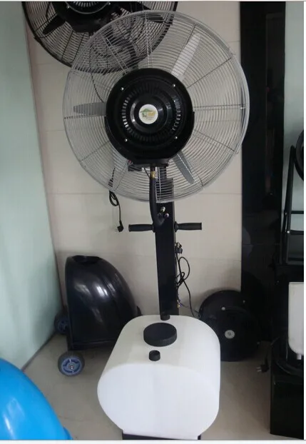 26 30 Inch OEM Newest Portable Standing Outdoor Water Misting Mist Fan