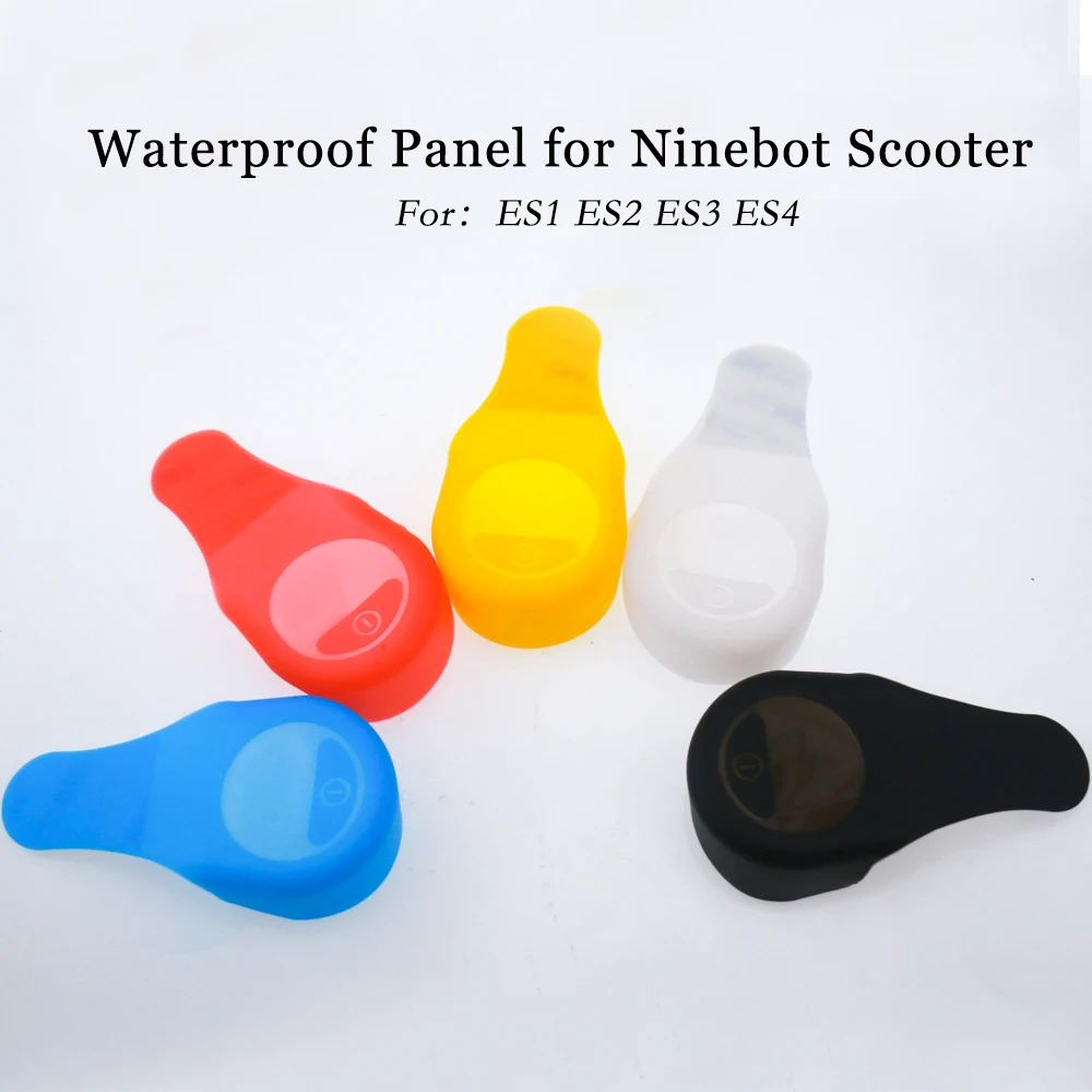 ES-Series Now w/ 3M Adhesive Throttle Brake Parts Available in-Stock Waterproof Dashboard Cover for Ninebot by Segway ES2 ES4 Electric Kickscooter New 