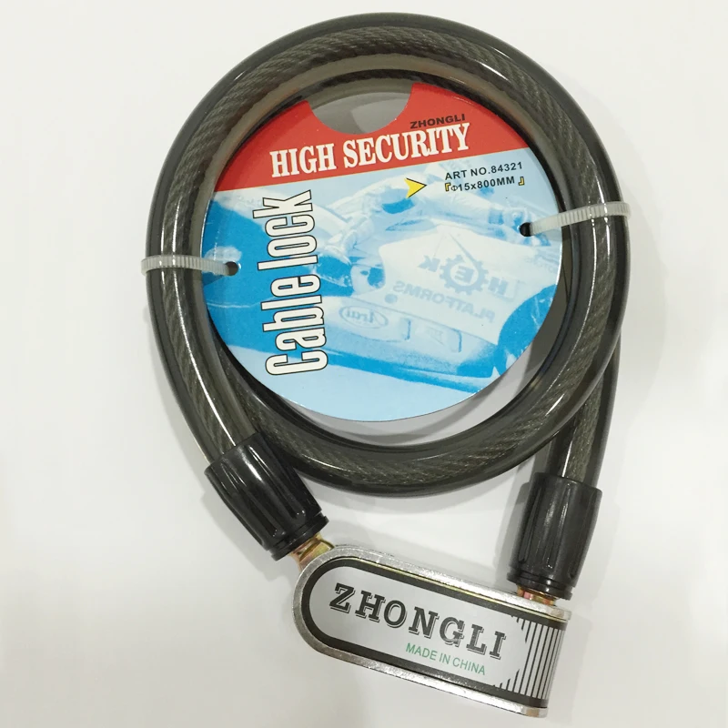 限定版 Zoli Durable - Lock Cable Steel Anti-Theft Bicycle 84321 その他