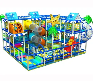 Customized Different Design Indoor Playground Park Equipment