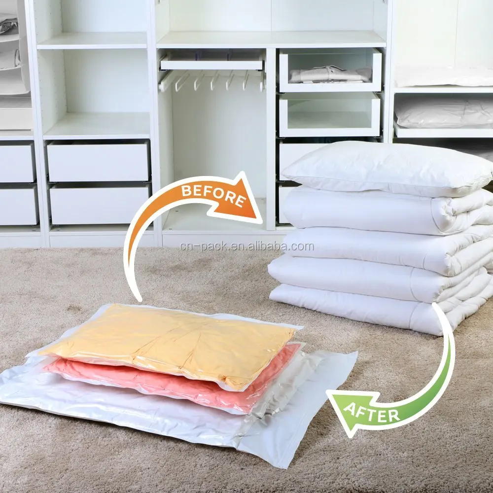 OEM Home Space Saver Vacuum Storage Bags For Bedding - Buy OEM Home Space  Saver Vacuum Storage Bags For Bedding Product on