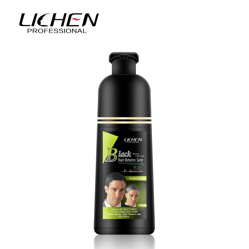 Magic 5 Mins Hair Dye Shampoo for Men and Women