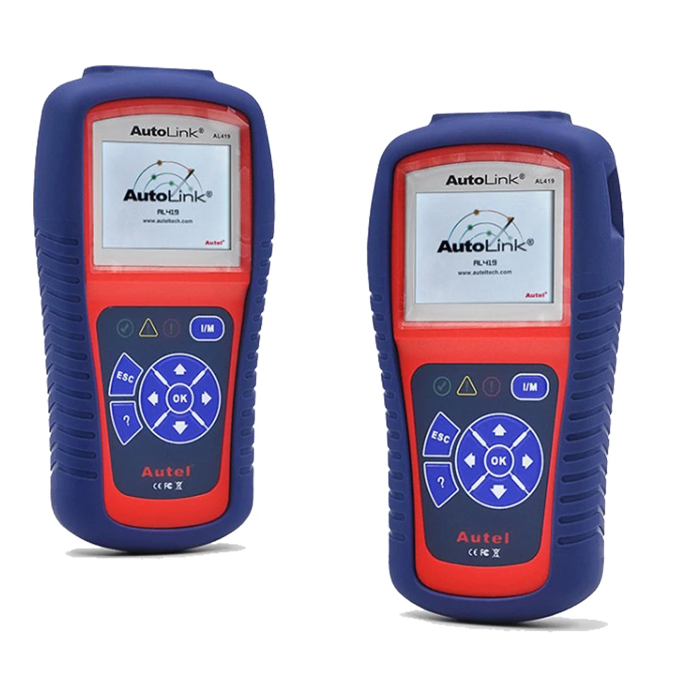 Original Autel Next Generation Obdii Can Scan Tool Autel Autolink Al419 Al 419 Obd2 Code Reader Scanner Buy Wholesale Price Original Autel Next Generation Obdii Can Scan Tool Autel Autolink Al419 Obdii Can Scan Tool